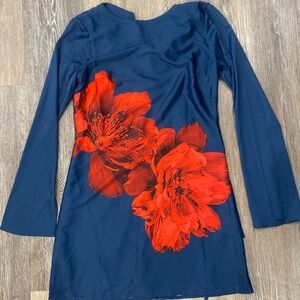 Vici Navy Blue Dress